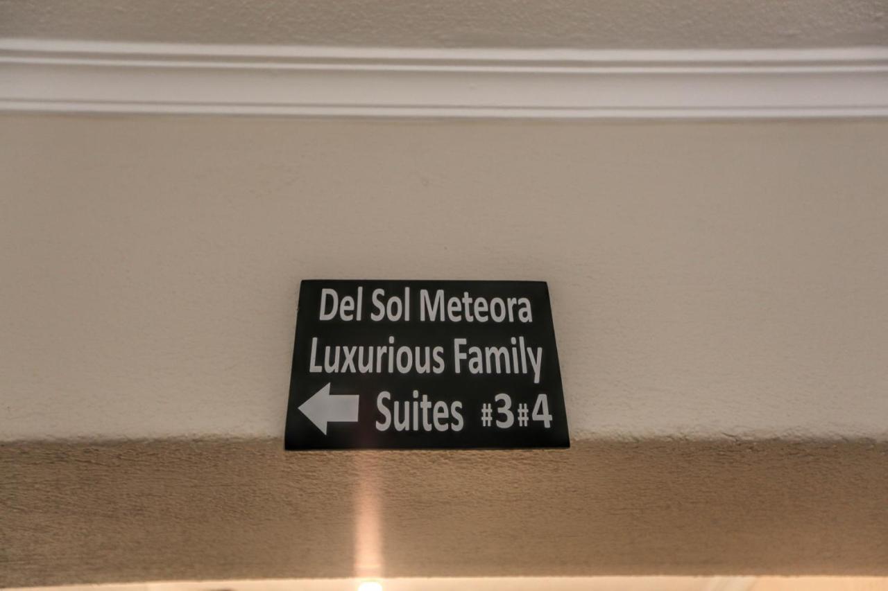 Del Sol #3 Meteora Luxurious Family Suites Kalambaka Exterior foto